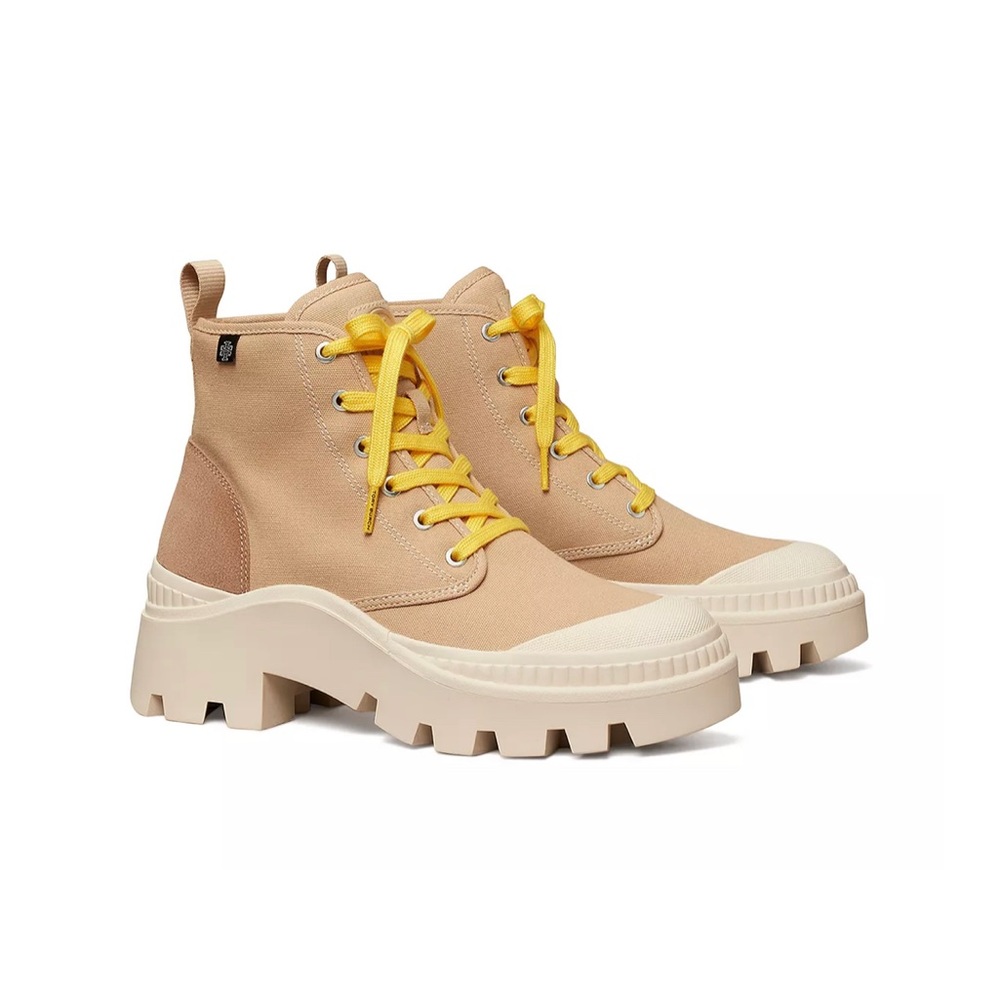 COPY - TORY BURCH Women's Camp Sneaker Boots Size 8 Box included